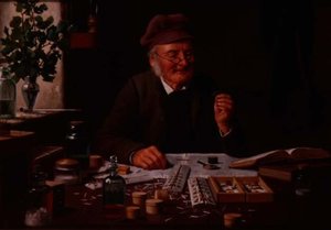 The Lepidopterist by Henry Spernon Tozer