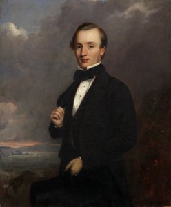 Portrait of a young man