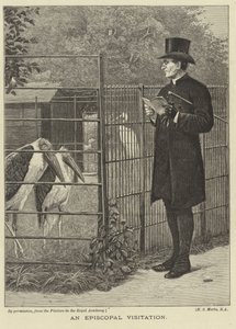An Episcopal Visitation by Henry Stacey Marks
