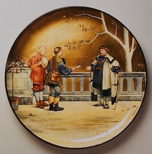 Justice, an illustration of Shakespeare