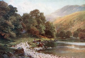 Beneath the Slopes of Ben Ledi, near Callander, Perthshire