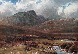 Crags near Poolewe, Ross-Shire