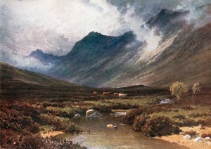 Glen Sannox, Isle of Arran