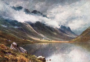 Loch Triochatan, Entrance to Glencoe, Argyllshire