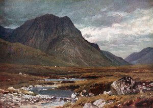 Moor of Rannoch, Perthshire and Argyllshire