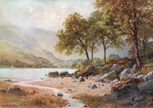 Near Ardlui, Loch Lomond, Dumbartonshire