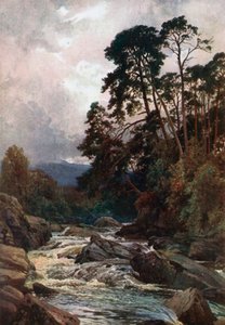 On the Dochart, Killin, Perthshire