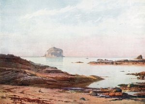 The Bass Rock - A Tranquil Evening