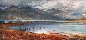 The Morven Hills from Appin, Argyllshire