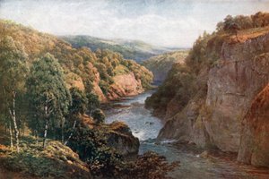 The River Glass near Beauty, Inverness-Shire