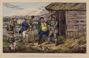 Illustration for Jorrocks’ Jaunts and Jollities by Henry Thomas (after) Alken