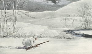 Mytton wild duck shooting by Henry Thomas (after) Alken