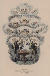 Title-page illustration for Jorrocks