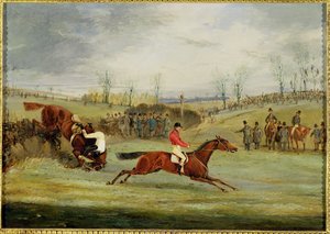 A Steeplechase, Another Hedge