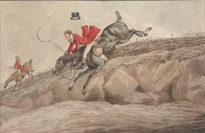 Doing the Thing: and the Thing Done: Doing the Down Leap by Henry Thomas Alken