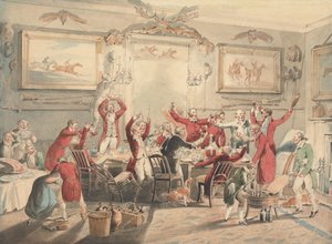 Foxhunting: The Toast by Henry Thomas Alken