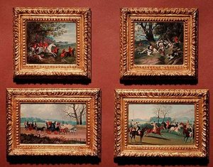 Hunting, Racing and Coaching scenes by Henry Thomas Alken