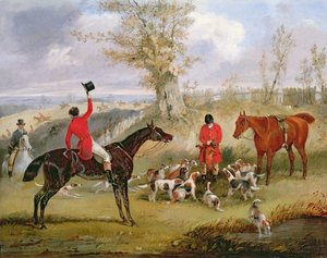 Hunting Scene: The Death by Henry Thomas Alken