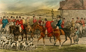 Mr. Jorrocks Introduces the Yorkshireman to the Surrey by Henry Thomas Alken