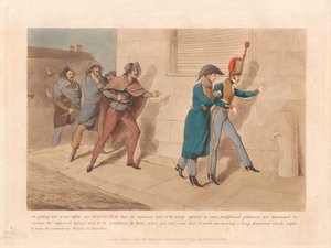 Set of Seven: Military Discoveries by Henry Thomas Alken