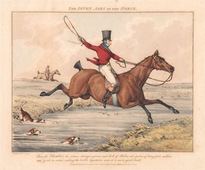 Set of Seven: The Seven Ages of the Horse by Henry Thomas Alken
