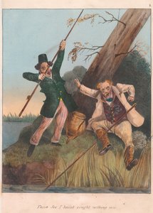 Set of Twelve with Title-Page: Sporting Satirist by Henry Thomas Alken