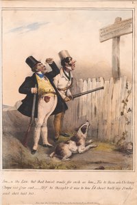 Set of Twelve with Title-Page: Sporting Satirist
