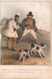 Set of twelve with title-page: Sporting Satirist