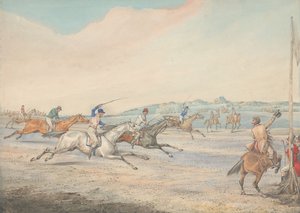 Steeplechasing: The Finish by Henry Thomas Alken