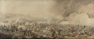 The Battle of Waterloo, 18 June 1815