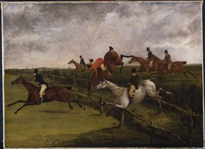 The Grand Leicestershire Steeplechase, March 12, 1829: Symptoms of Distress