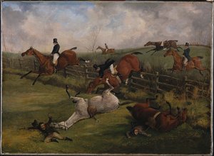 The Grand Leicestershire Steeplechase, March 12, 1829: A Rich Scene and Such as No Other Country Can Exhibit