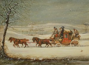 The Royal Mail in Winter