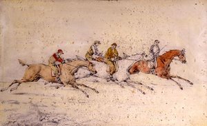 The first two seconds by Henry Thomas Alken