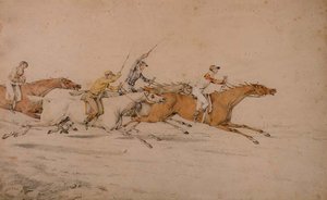 The Last Two Seconds by Henry Thomas Alken