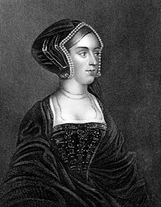 Anne Boleyn, second wife of Henry VIII