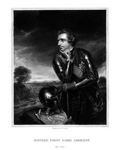 Jeffery Amherst, 1st Baron Amherst, Commander-in-Chief of the British Army