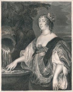 Lucy Percy, Countess of Carlisle by Henry Thomas Ryall