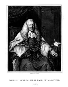 William Murray, 1st Earl of Mansfield, Scottish Jurist