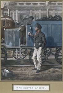 The Driver of 1852, engraved by John Harris (1811-65) published 26th May 1852