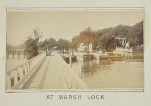 At Marsh Lock