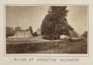 Ruins of Godstow Nunnery by Henry W. Taunt