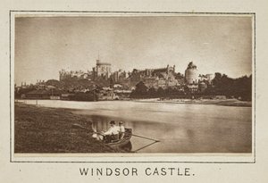Windsor Castle by Henry W. Taunt
