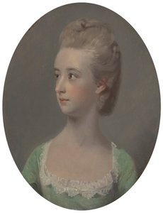 Portrait of a Young Woman, Possibly Miss Nettlethorpe