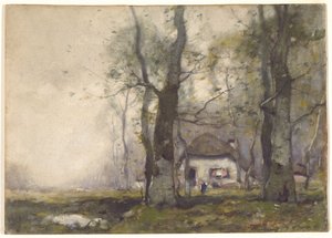Lodge in the Woods, 1891