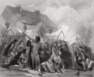 Attack on the Police by the People under Smith O