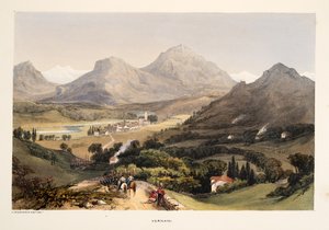 Hernani, from Sketches of Scenery in the Basque Provinces of Spain, with a Selection of National Music, pub. 1838