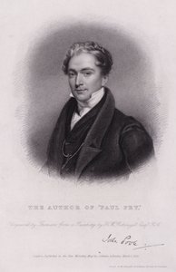 John Poole, English playwright, author of Paul Pry by Henry William (after) Pickersgill
