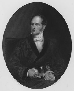 This Portrait of Robert Vernon, Esquire, is dedicated to the British People (from the picture in the Vernon Gallery)