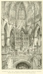 Interior of the 
